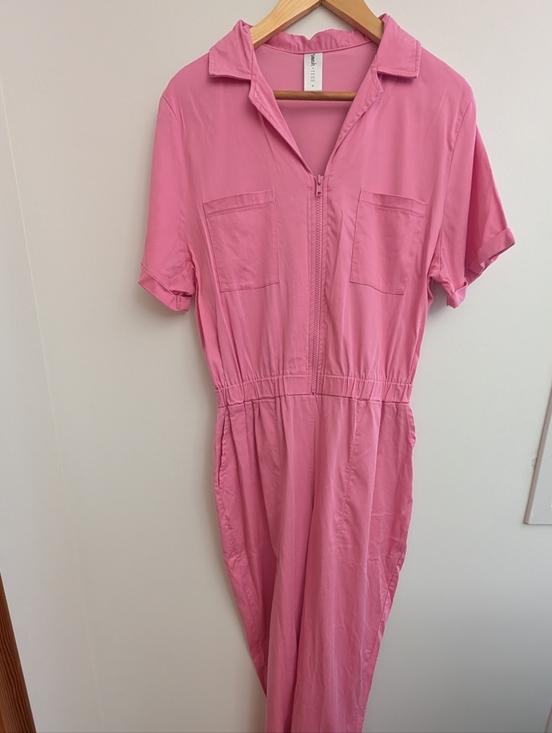 Smash + Tess Pants - SMASH & TESS Pink Romper